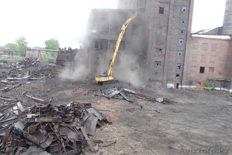 Демонтаж зданий в Алматы. - Изображение #2, Объявление #1381411
