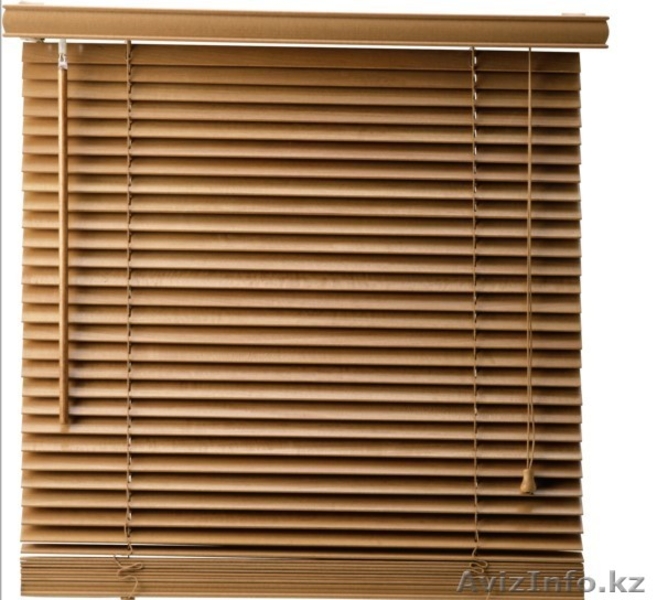 Ролл-шторы, жалюзи, гардины на заказ в Алматы - Изображение #3, Объявление #1380159