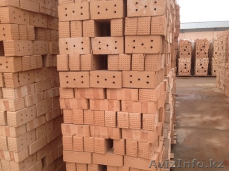 Продам красный кирпич в Алматы - Изображение #3, Объявление #1380683