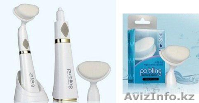 Щетка для очищения лица Pobling Sonic Pore Cleansing Brush - Изображение #3, Объявление #1379763