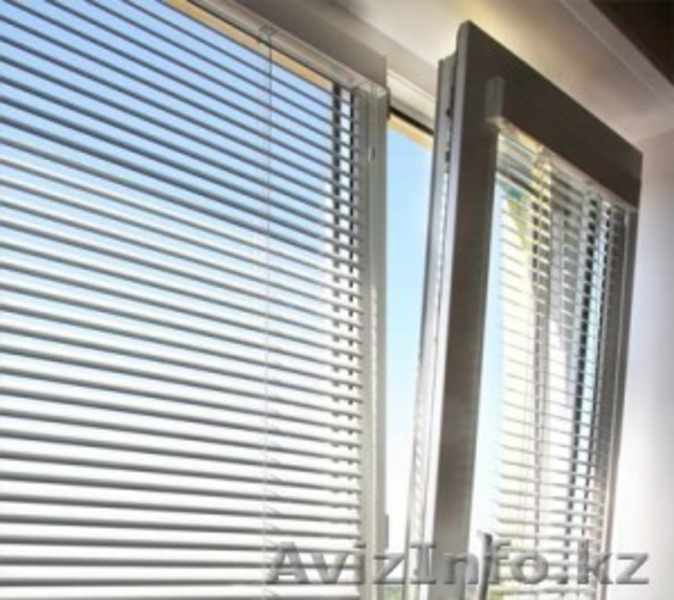 Ролл-шторы, жалюзи, гардины на заказ в Алматы - Изображение #4, Объявление #1380159
