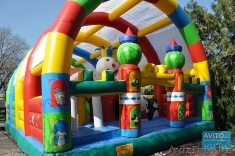 Надувные Батуты и Спортивные Аттракционы от Блукатика - Изображение #2, Объявление #1398608