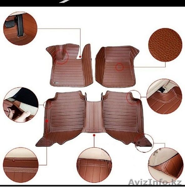 Автомобильные 3D коврики (полики) из к эко-кожи - Изображение #1, Объявление #1395510