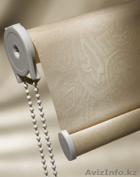 Ролл-шторы, жалюзи, гардины на заказ в Алматы - Изображение #5, Объявление #1380159