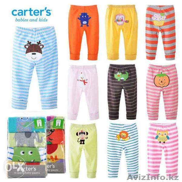 Боди 5 шт Luvable Friends, Carters - Изображение #3, Объявление #1396021
