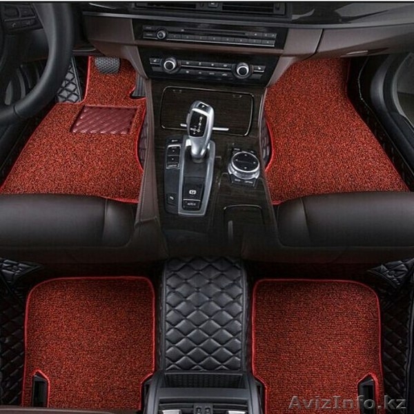 Автомобильные 3D коврики (полики) из к эко-кожи - Изображение #4, Объявление #1395510
