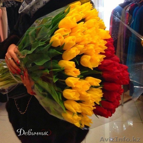 ТЮЛЬПАНЫ-- на 8 марта!!! Оптом - Цветы - Изображение #6, Объявление #1379535
