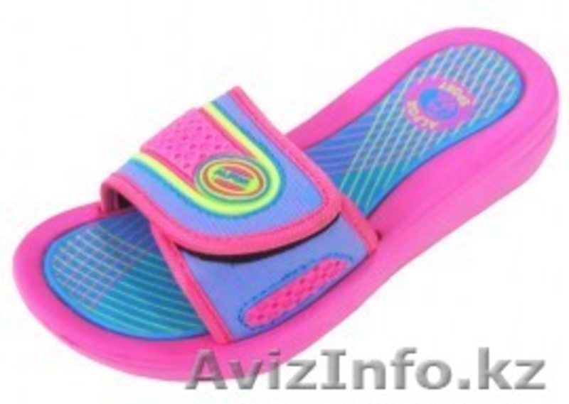 Сланцы, шлепки, тапки, сандалии, детская обувь оптом - Изображение #3, Объявление #1394632