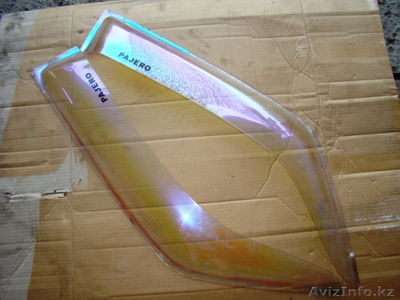 Оригинальные ветровики на  Toyota Highlander  Хайлендер  - Изображение #3, Объявление #1232869