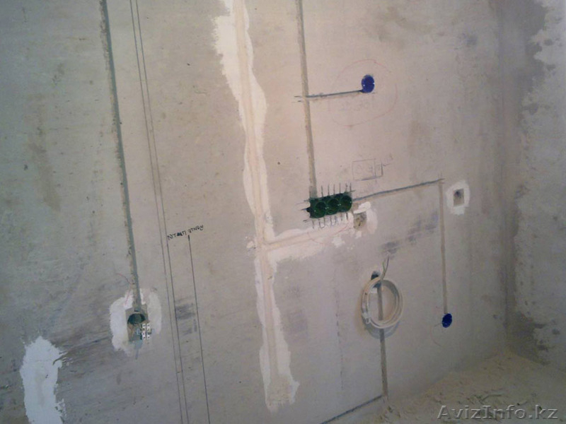 Электромонтаж квартир, коттеджей, офисов и других помещений в Алматы. - Изображение #2, Объявление #1396717