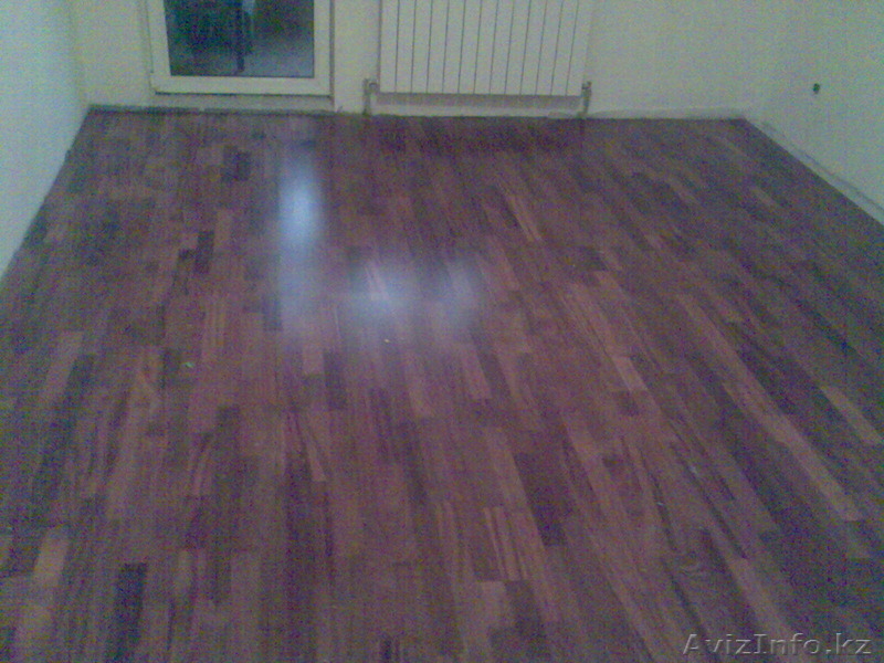 Настил напольных покрытий Ковролин (ковролан), линолеум, паркетная доска - Изображение #2, Объявление #1389853