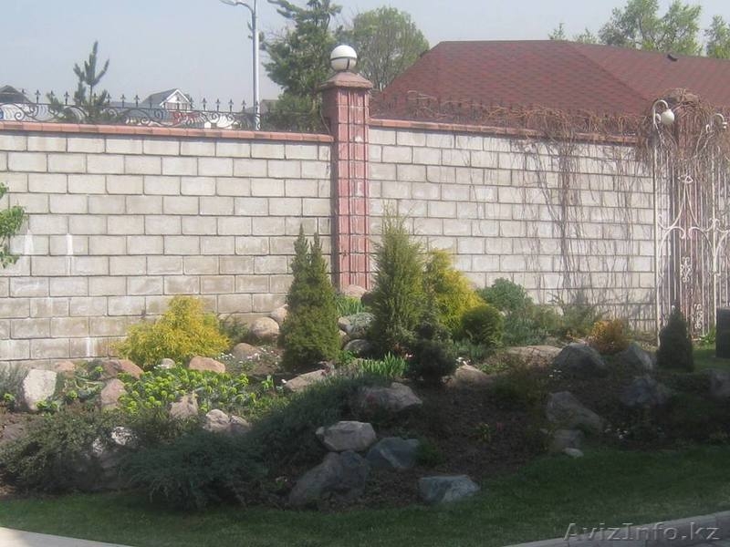 Озеленение. Ландшафтный дизайн. Алматы. - Изображение #7, Объявление #1348818