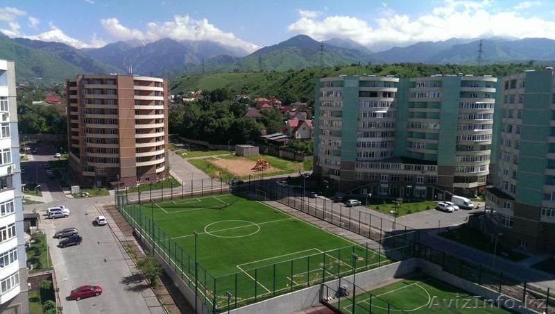 Продажа квартир в ЖК Хан-Тенгри от застройщика - Изображение #3, Объявление #755617