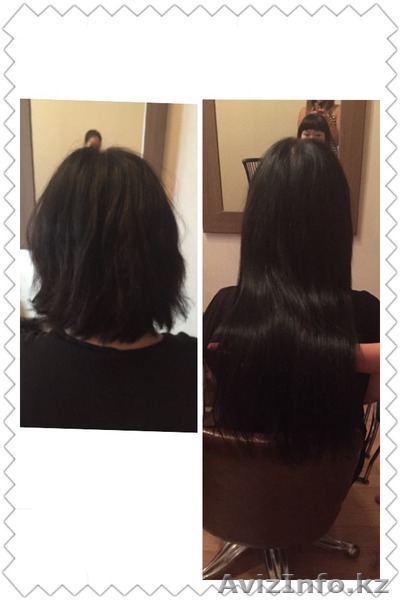 Наращивание волос от 45000 тенге - Изображение #8, Объявление #1380346