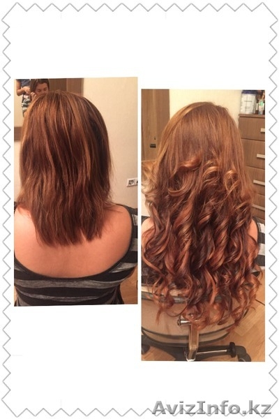 Наращивание волос от 45000 тенге - Изображение #9, Объявление #1380346