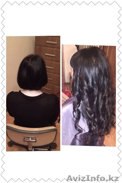 Наращивание волос от 45000, обучение 50000 - Изображение #4, Объявление #1380351