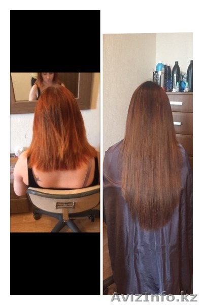 Наращивание волос от 45000, обучение 50000 - Изображение #5, Объявление #1380351