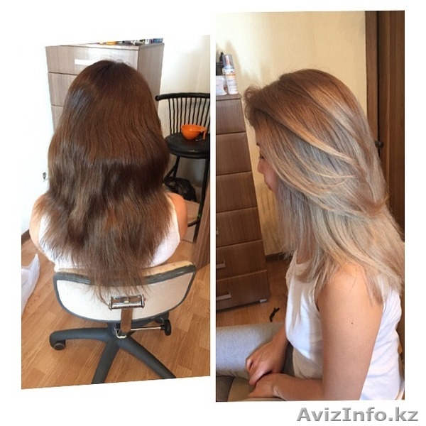 Сложное окрашивание волос от 8000 тенге - Изображение #4, Объявление #1380354