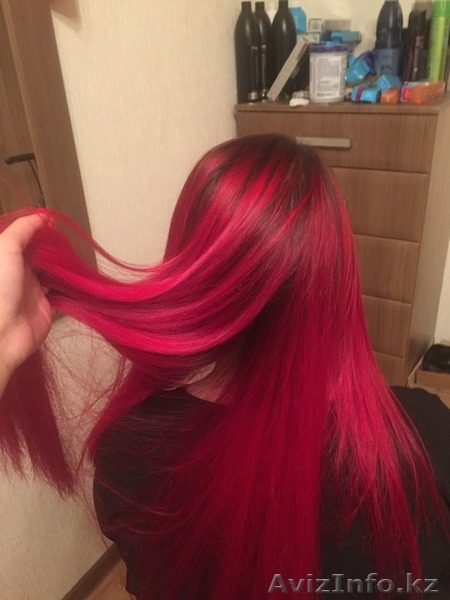 Сложное окрашивание волос от 8000 тенге - Изображение #5, Объявление #1380354