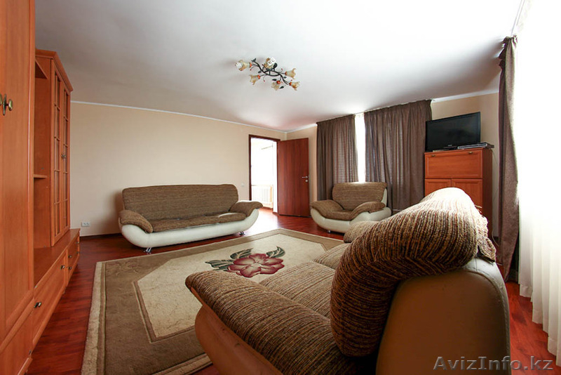 2х этажный 4х комнатный коттедж на Коктобе посуточно  - Изображение #6, Объявление #1398828