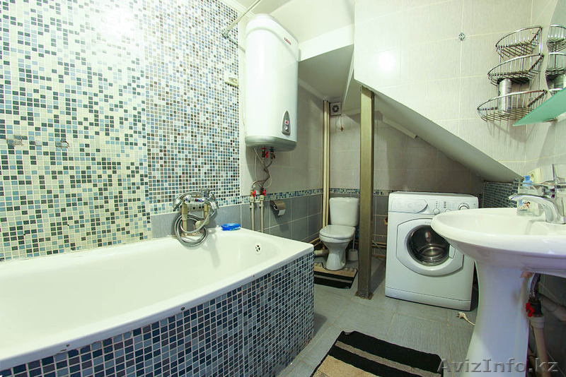 2х этажный 4х комнатный коттедж на Коктобе посуточно  - Изображение #9, Объявление #1398828