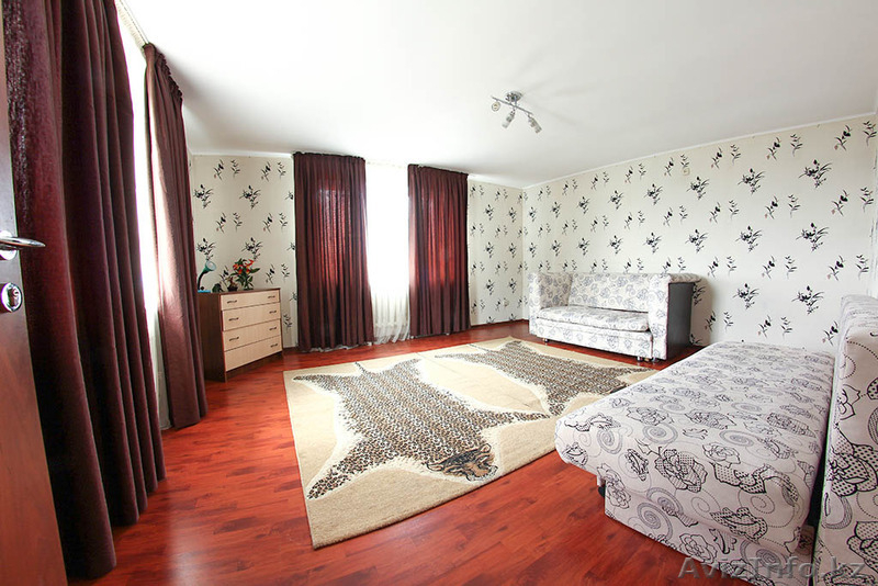 2х этажный 4х комнатный коттедж на Коктобе посуточно  - Изображение #8, Объявление #1398828