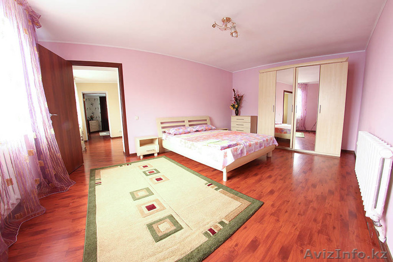 2х этажный 4х комнатный коттедж на Коктобе посуточно  - Изображение #3, Объявление #1398828