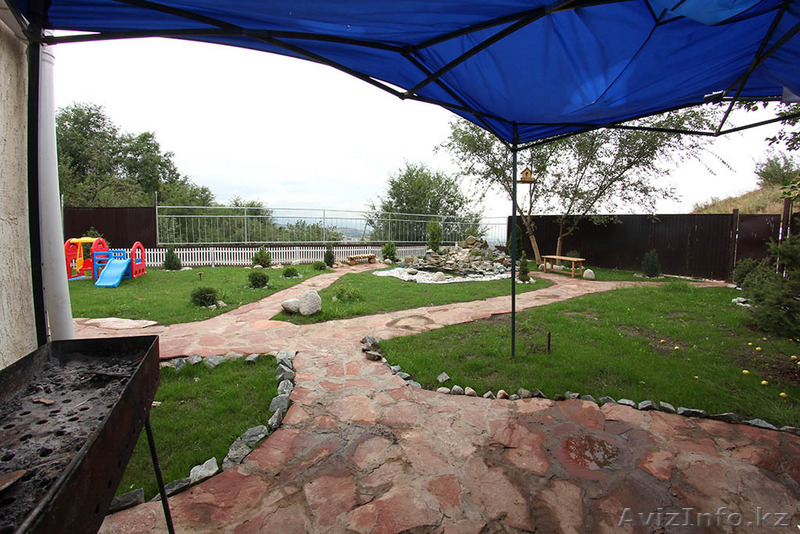 2х этажный 4х комнатный коттедж на Коктобе посуточно  - Изображение #10, Объявление #1398828