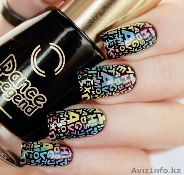 Стемпинг нанесения рисунков на ногти - Изображение #4, Объявление #1399575