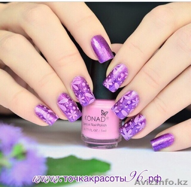 Стемпинг нанесения рисунков на ногти - Изображение #6, Объявление #1399575