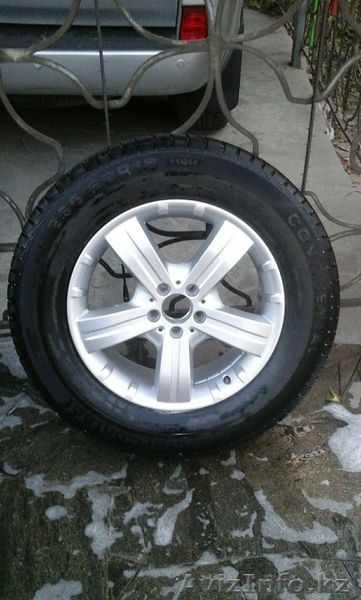 Всесизонка, резина с дисками США - Изображение #1, Объявление #1384999