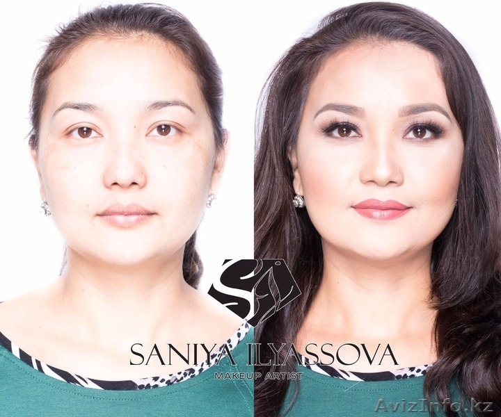 Профессиональный визажист, диплом Академии Сании Ильясовой  - Изображение #2, Объявление #1398910