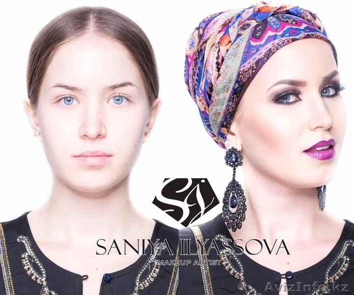 Профессиональный визажист, диплом Академии Сании Ильясовой  - Изображение #1, Объявление #1398910