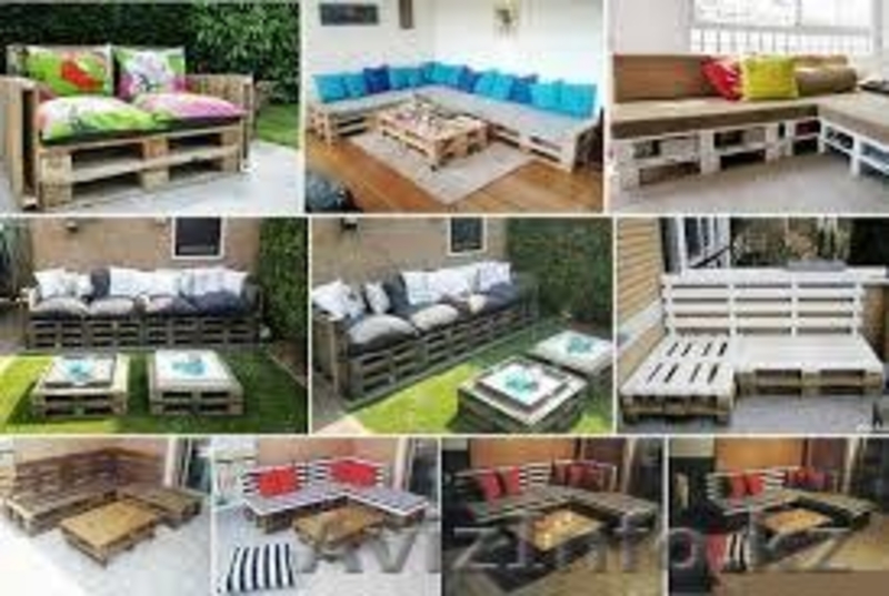 Европоддоны  б/у  в идеальном состоянии для мебели и декора  - Изображение #3, Объявление #1380834