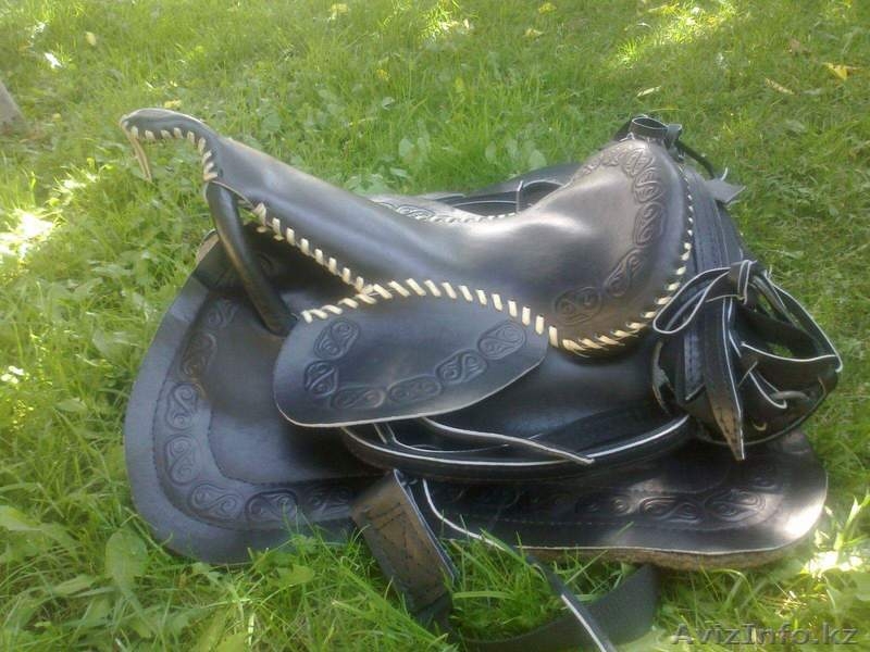 Седло ручной работы. Оптом г. Бишкек. - Изображение #1, Объявление #1393073