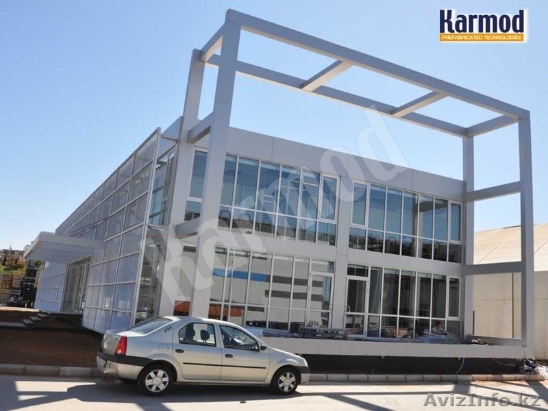 Быстровозводимые модульные здания Кармод под офисы в Ташкенте - Изображение #3, Объявление #1379560