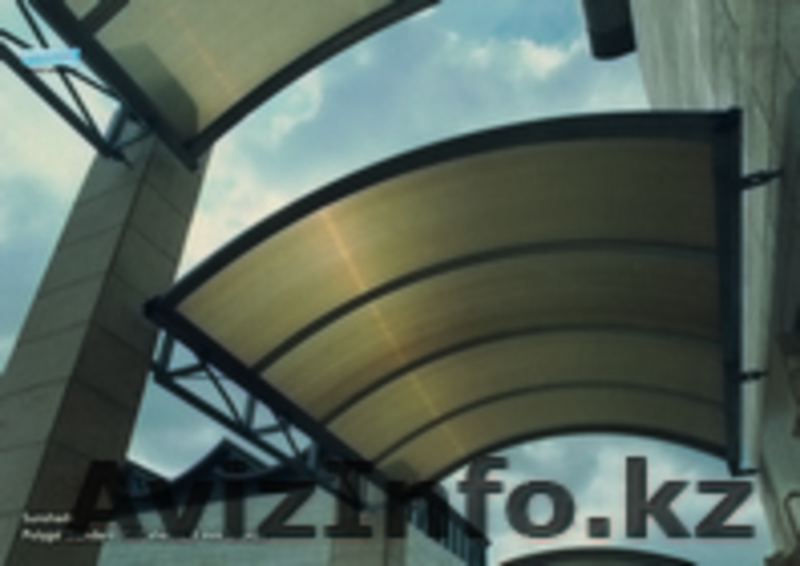 Полигаль (поликарбонатные панели ) купить в Алматы. Качество.  - Изображение #2, Объявление #1381264