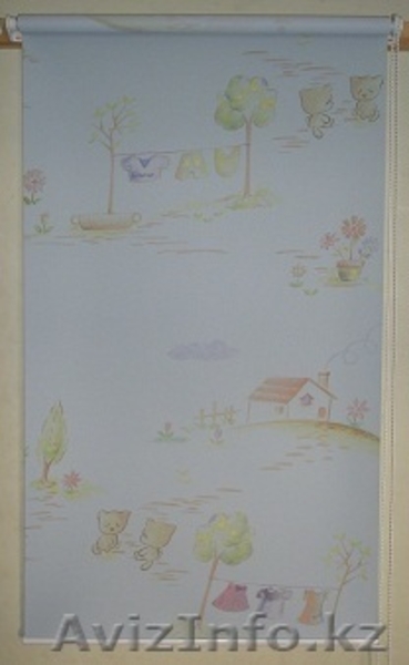 Роллшторы рулонные шторы   - Изображение #3, Объявление #1397432