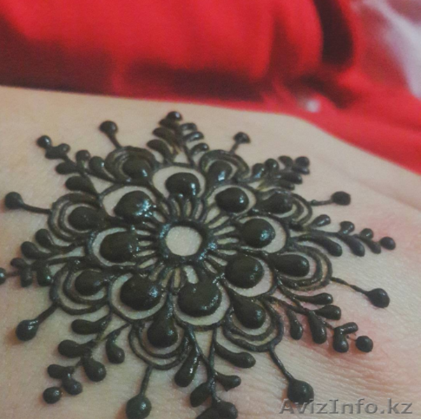 Профессиональное обучение росписи хной — МЕХЕНДИ. - Изображение #3, Объявление #1397420