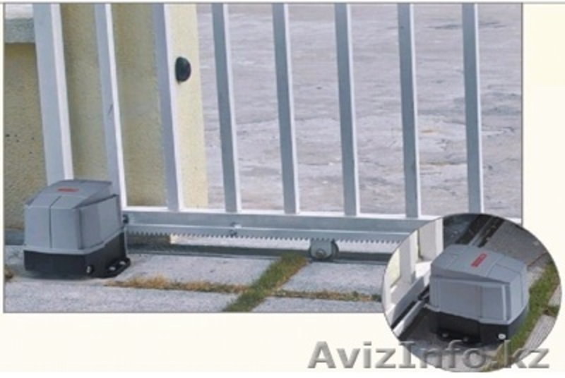 Откатные ворота, механизм открытия ворот, автоматика для ворот. - Изображение #1, Объявление #1395611