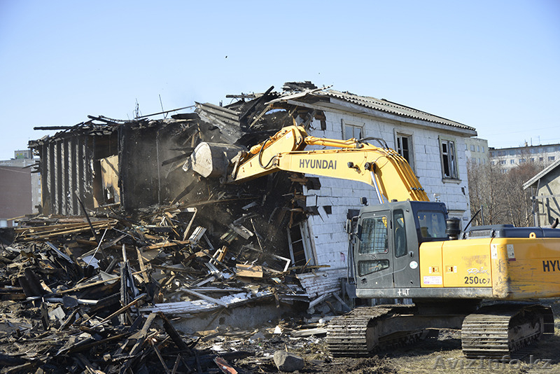 ДЕМОНТАЖ ДОМОВ, ЗДАНИЙ, КОНСТРУКЦИЙ - Изображение #4, Объявление #1381414