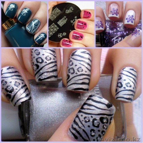 Стемпинг нанесения рисунков на ногти - Изображение #8, Объявление #1399575