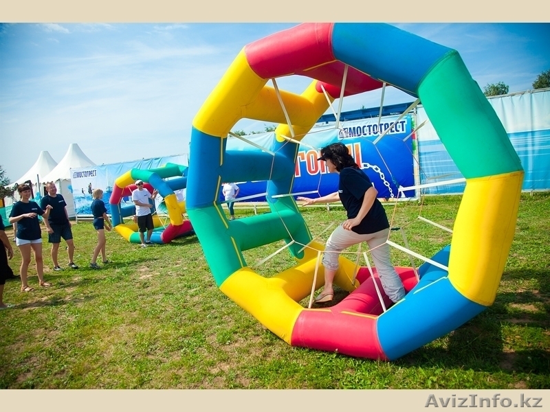 Надувные Батуты и Спортивные Аттракционы от Блукатика - Изображение #7, Объявление #1398608