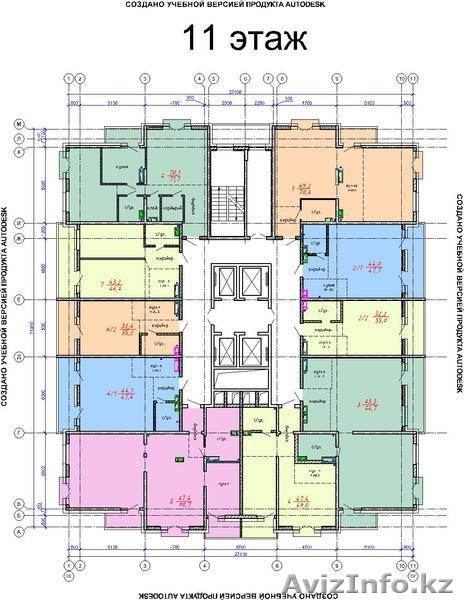 Квартира в ЖК Король Плаза", 11 этаж, 88.7 кв.м., г. Челябинск, РФ - Изображение #2, Объявление #1415419
