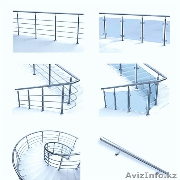 Перила, поручни, пандусы, ограждения из нержавейки - Изображение #1, Объявление #1404522
