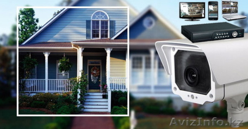 Видеонаблюдение под ключ в Алматы - Изображение #1, Объявление #1407699