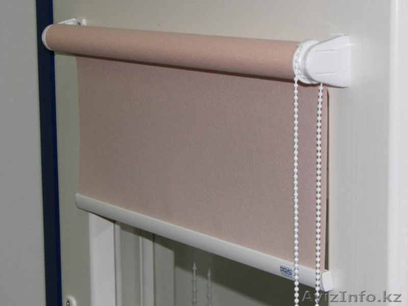 Рулонные шторы, жалюзи, шторы, римские шторы, карнизы, гардины - Изображение #3, Объявление #1417389