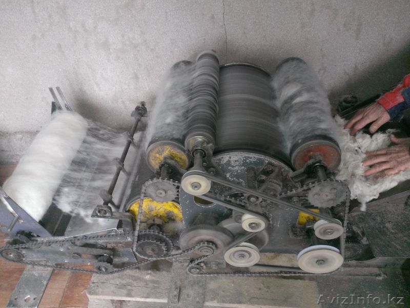 Машинная ческа шерсти (в Алматы) - Изображение #3, Объявление #1402536