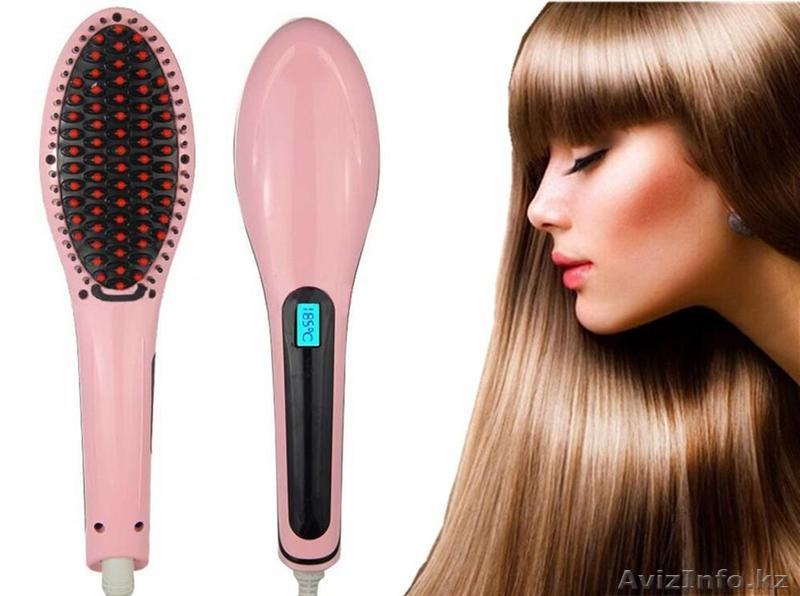 Расческа выпрямитель FAST HAIR STRAIGHTENER - Изображение #3, Объявление #1408887