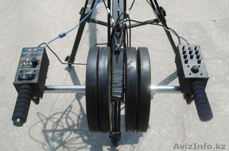 Операторский кран 3D головка! Новый,комплект - Изображение #5, Объявление #1063529